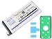 Produktbild High Power Ersatzakku für Samsung Galaxy S7 SM-G930F 3000mAh | Original GLK-Technologies Battery | inkl. 2X Klebebandsätze