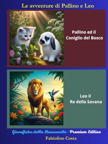 Pallino e Leo Giocofiaba della Buonanotte livre enfant premium - 2