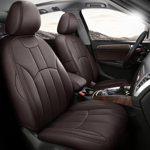 Housses de siège voiture Kia Sportage Carens Niro - Protection auto peau de vache brun