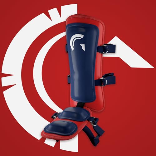 Guardian Baseball Leg Guard - Legion Leg Guard Baseball - Adult Fit (Ages 12+), Maximum Impact Protection for Ankle Shin and Foot, Adjustable Custom-Fit, Lightweight & Durable - Image 3