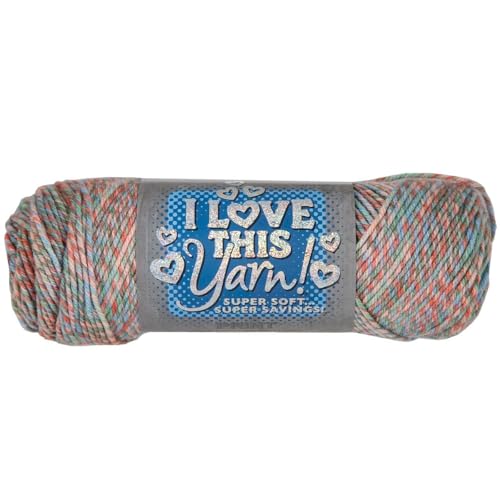 Image of Hobby Lobby Print I Love This Yarn, 844 Bloomtique, Set of 2 | 4 Medium Weight, 252 Yards Per Skein