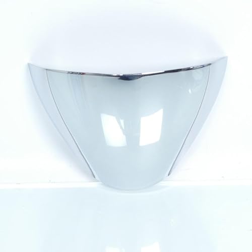 Saut de Vent chromé pour Scooter Chinois 50 YY50QT-10 Neuf en Destockage