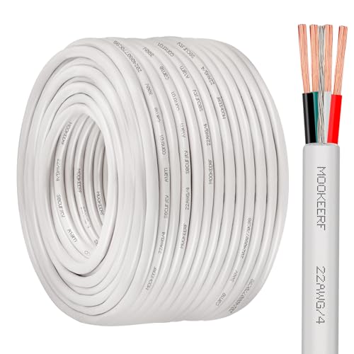 Mookeerf 22/4 Shielded Plenum Cable