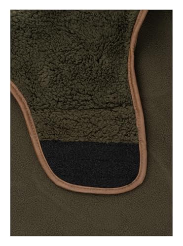 JACK PYKE Sherpa Fleece Hundemantel Dark Olive M