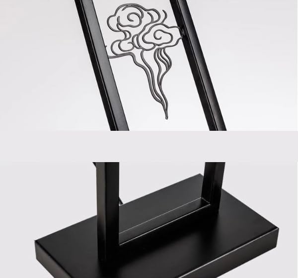 Lámpara de pie para sala de estar con estilo moderno y luz regulable 5