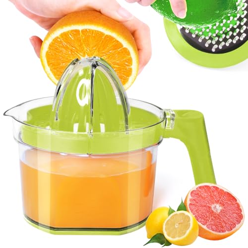 Lemon Squeezer, ChefVille Multifunctional Citrus Hand Juicer, Lemon Lime Squeezer