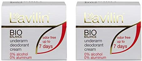 Lavilin Underarm Deodorant Cream - 0.44 oz - 2 pk
