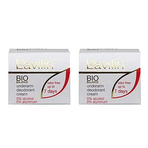 Lavilin Underarm Deodorant Cream - 0.44 Oz - 2 Pk #TOP8
