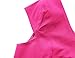 MUXXN Women's Vintage Midi Short Sleeve V Neck Bodycon Business Wear to Work Office Sheath Pencil Dress Hot Pink S