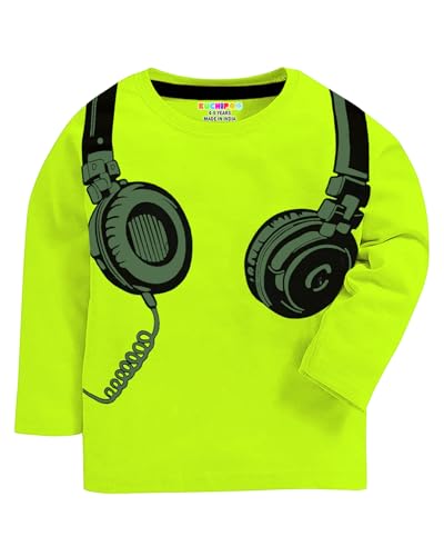 Image of Kuchipoo Boys Full Sleeves Cotton T-Shirt