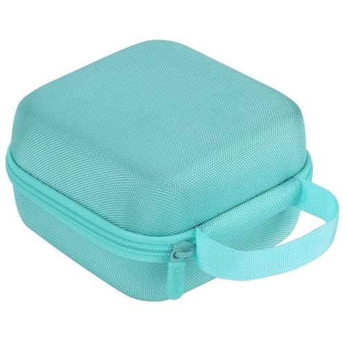 Lebakort Hart Schutz Hülle Etui Tasche für DYMO LetraTag 200B-Beschriftungsgerät (Hellblau)