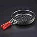 MIAOMSI Outdoor Non-Stick Patelnia Kemping Wędrówka Wędrówka Samochodowa Ultralki Przenośne Naczynia Smażyć Patt Z Uchwyt Składany Do Kemping Pikniki Odkryte