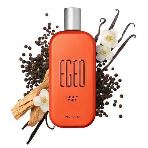 EGEO SPICY VIBE DESODORANTE COLONIA 90 ML - O BOTICÁRIO