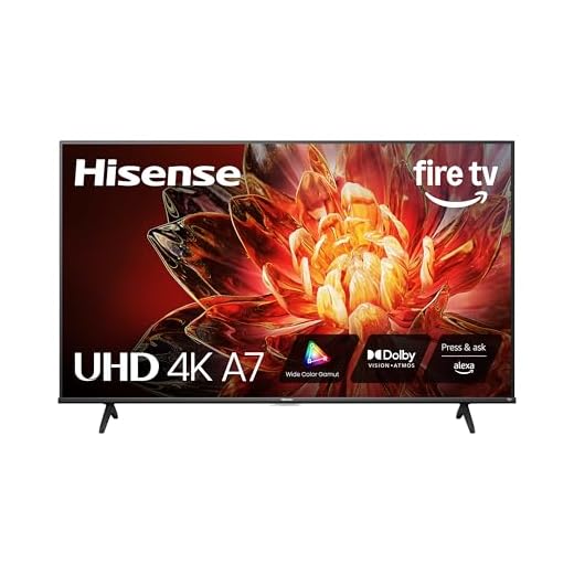 Hisense 55-inch A7 Series 4K Fire TV