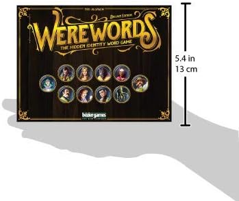 Bezier Games Werewords Deluxe Edition