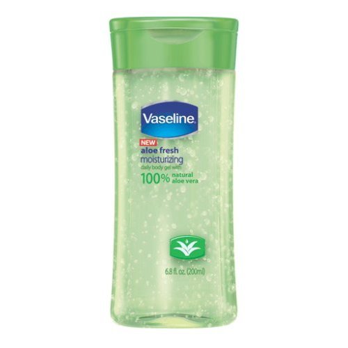 VASELINE ALOE GEL Size: 6.8 OZ