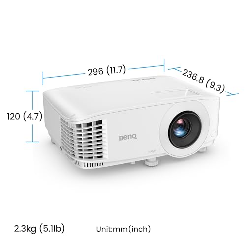 Projecteur Home cinéma BenQ TH575i 1080p, 3800 lumens, dongle Google TV Inclus, Latence 16,7 ms pour Le Gaming, Correction trapézoïdale Auto, Zoom Optique 1,1x, Mode Sport