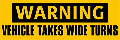 This Vehicle's Speed Is Monitored By GPS Yellow 5 X 8 Decal Buy 2 Get 3 P186a - Foto 6