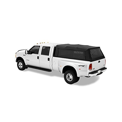 Bestop 7631735 Black Diamond Supertop for Truck - 8.0' Bed for 1994-2017 Dodge Ram 1500/2500/3500 (w/o Rambox), 1999-2017 Ford F-250/F-350