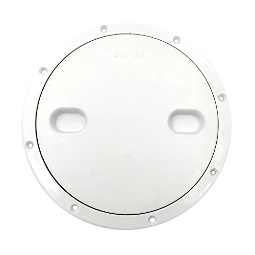 Gazechimp Marine 00 Mm / 10.49'' White Inspection Plate for Boat RV