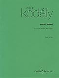 Laudes organi: Fantasia on a XIIth century Sequence. mixed choir (SATB) and organ. Réduction pour orgue.