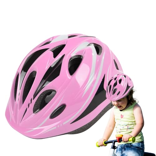 Casco de bicicleta para niños, casco de bicicleta para niños | Casco de bicicleta para niños ligero flexible - Equipo de protección multiusos para niños adolescentes apasionados