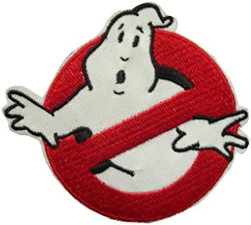 BABY GHOST Iron On Patch Applique Motif Children Halloween Decal 3.1 x 2.8 inches (7.8 x 7 cm)