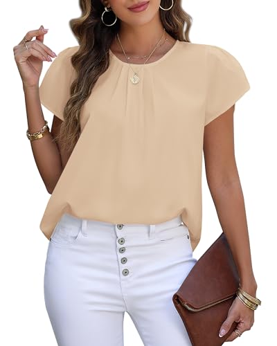 Save 50% on PRETTYGARDEN Women's Pleated Tunic Tops - Use code BKJL96MU - Image 4