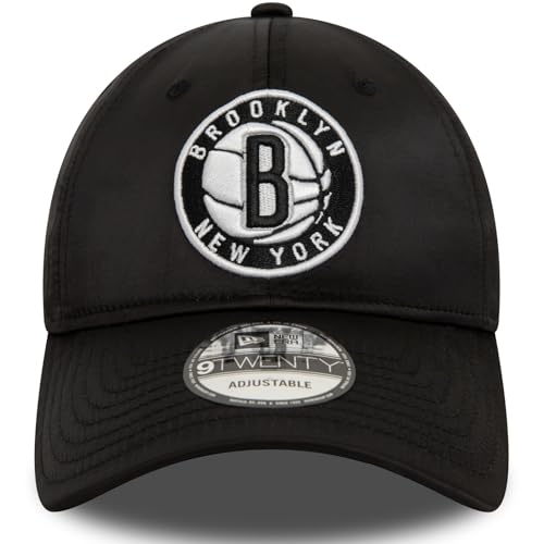 Casquette Brooklyn Nets NBA Noir New Era 9TWENTY ajustable taille unique - 4
