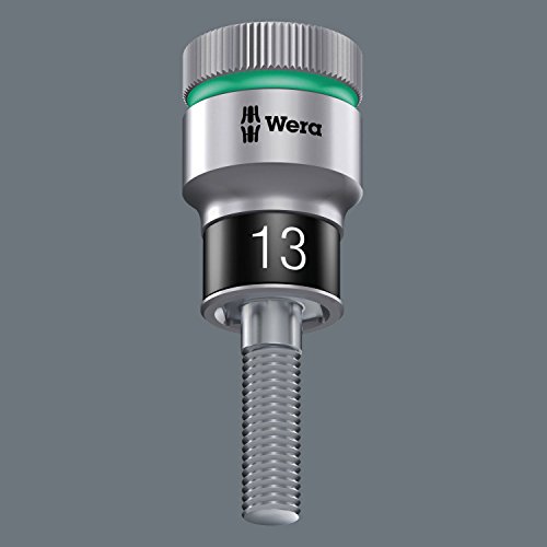 Wera 05003751001 8790 HMB Holding Function Zyklop Socket, Red, 3/8-Inch, 17 x 29 mm - Image 4