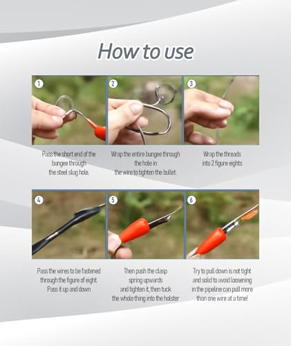 Image of 10 Meter Wire Puller for Electrician, Wire Lead Threading Device Tool, Easy to UseWiring Spring Tool with Firm Construction for Easy Cable Installation Professional Wire