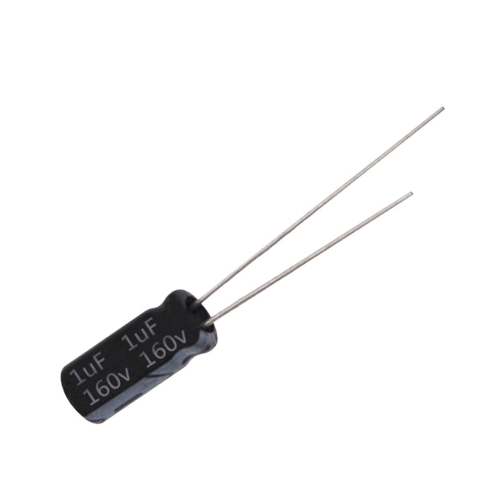 Condensador de 160V 1uf de 6x11 mm para reparar fallos de energía y parpadeos