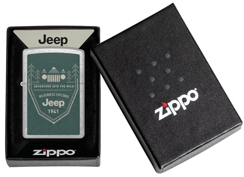 Encendedor Zippo Jeep miniatura 6