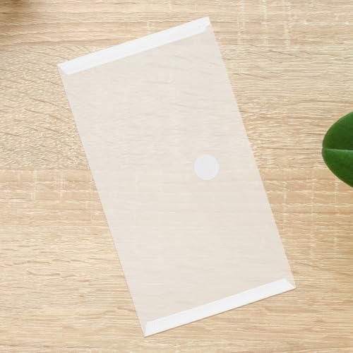 Protege tus documentos y dinero del deterioro con bolsas de plástico transparente x40 8