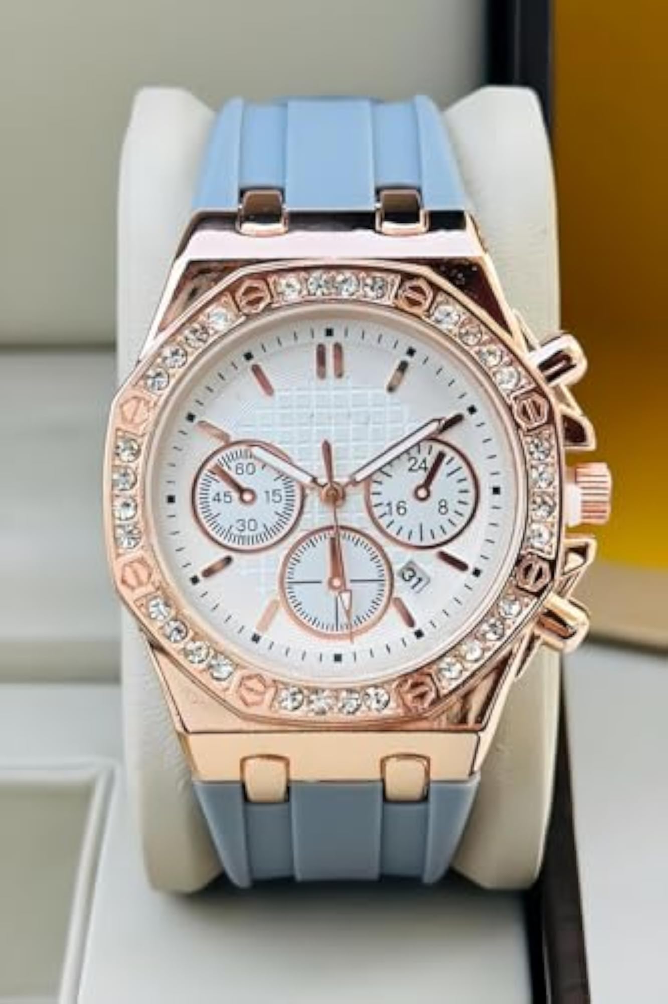 Women's Classic Luxury Chronograph Watch