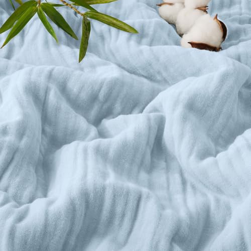 PHF Cooling Muslin Blanket King Size