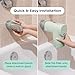 Canopy Baby Bath Tub Filter – Gentler Water Filtration for Delicate Skin | Reduces Chlorine & Irritants | BPA-Free Silicone Spout Cover | Easy Tool-Free Install | Activated Carbon Filtration
