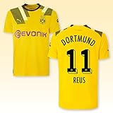 PUMA BVB Cup Trikot Erwachsene Saison 2022/23, Größe:M, Spielername:Reus