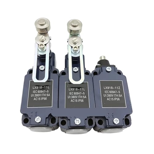 Fin de course LX918-11S pour automatisme industriel - 3