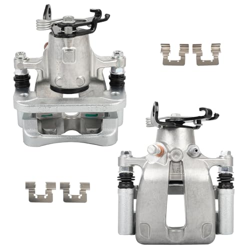 Image of SCITOO Rear Brake Calipers With Bracket 18B5324 18B5325 Compatible For Buick For LaCrosse 2012-2016,For Buick For Regal 2011-2017,For Chevrolet For Malibu 2013