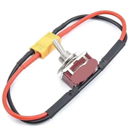 Commutateur XT60 pour drone RC pour couper l'alimentation sur votre terrain de vol