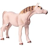 Skysep Figuras Caballo Árabe Estatua Modelo Animal Figura Jardín al Aire Libre Decoración del Hogar Escultura Colección Adornos Niños Grande 13 X 4 X 9.5CM Juguetes