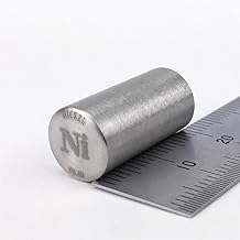 Nickel Rod 99.95% 14g 10mm x 20mm Non-Ferrous Metal Rod