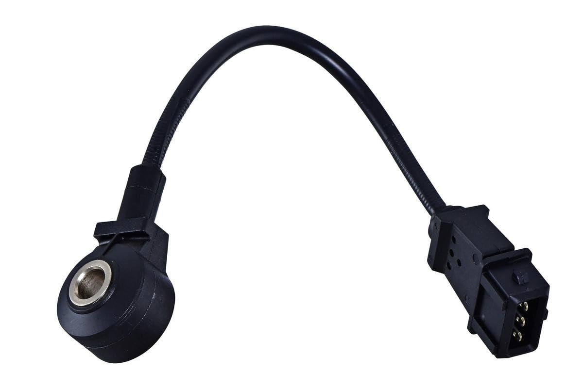 HELLA 6PG 013 114-481 knock sensor, 12 V, 3-pin, plug housing shape: rectangular, with cable