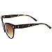 zeroUV - Oversize Vintage Mod Womens Fashion Cat Eye Sunglasses 59mm (Tortoise)