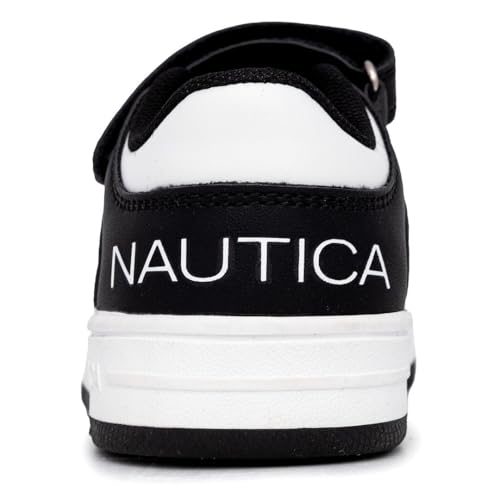 Image of Nautica Kids Adjustable Strap Shoes | Comfortable Casual Sneakers for Boys and Girls, Toddlers & Little Kids