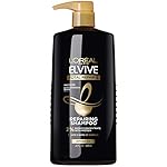 L'Oreal Paris Elvive Total Repair 5 Repairing Shampoo for Damaged Hair Shampoo with Protein and Ceramide for Strong Silky Shiny Healthy Renewed Hair 28 Fl Oz