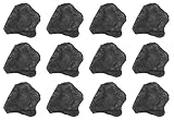 EISCO 12PK Raw Anthracite Coal, Metamorphic Rock Specimens - Approx. 1' - Geologist Selected & Hand Processed - Great for Science Classrooms - Class Pack