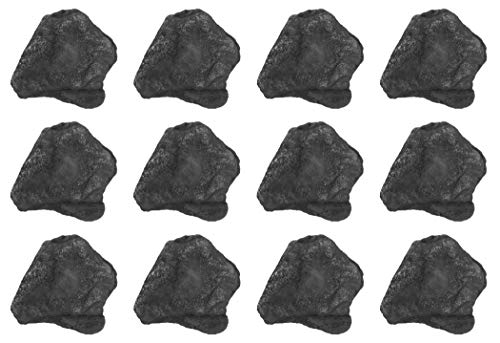 12PK Raw Anthracite Coal, Metamorphic Rock Specimens - Approx. 1