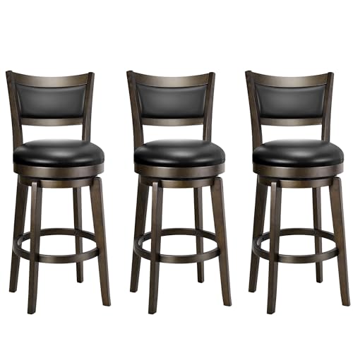 PrimeZone Swivel Bar Stools